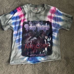DEEP PURPLE CONCERT SHIRT